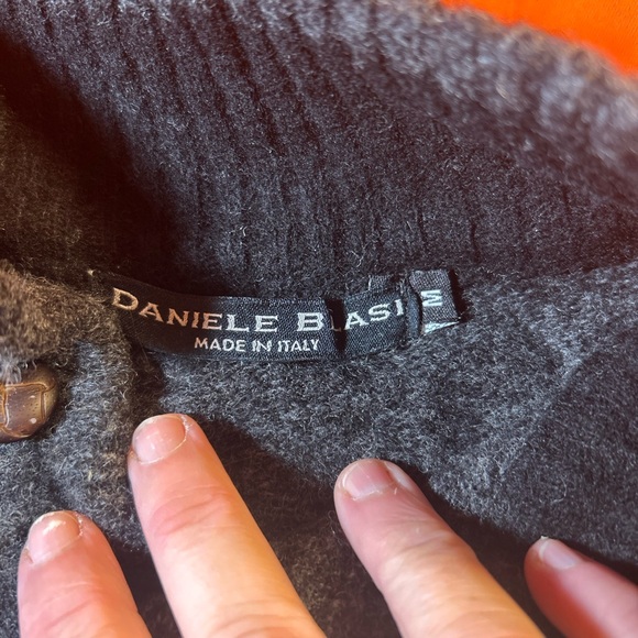 Wool Blend Daniele Blasi Sweater Made in Italy - Picture 10 of 13